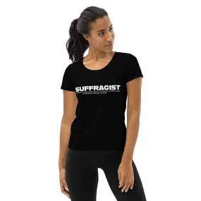 Suffragist Defined Women's Athletic T-shirt