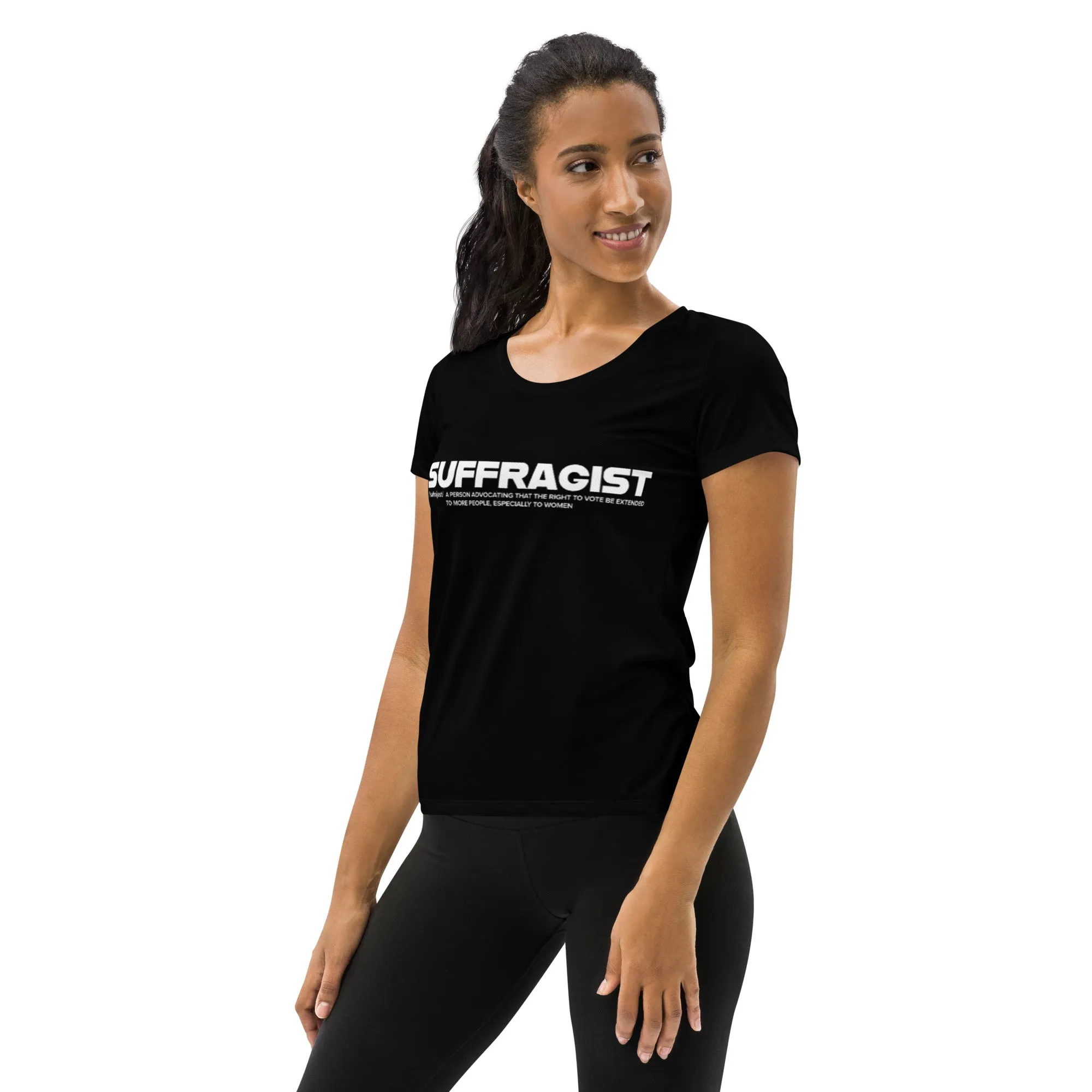 Suffragist Defined Women's Athletic T-shirt