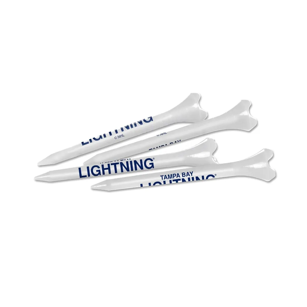 Tampa Bay Lightning 40-Pack Imprinted Golf Tees