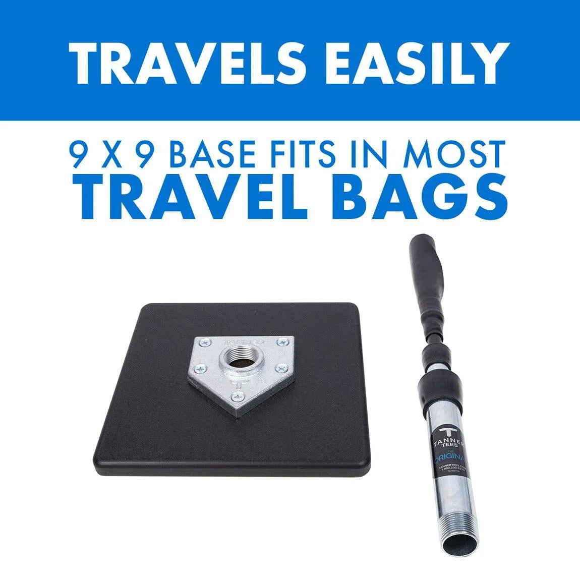 Tanner Tees the Original Adjustable Batting Tee