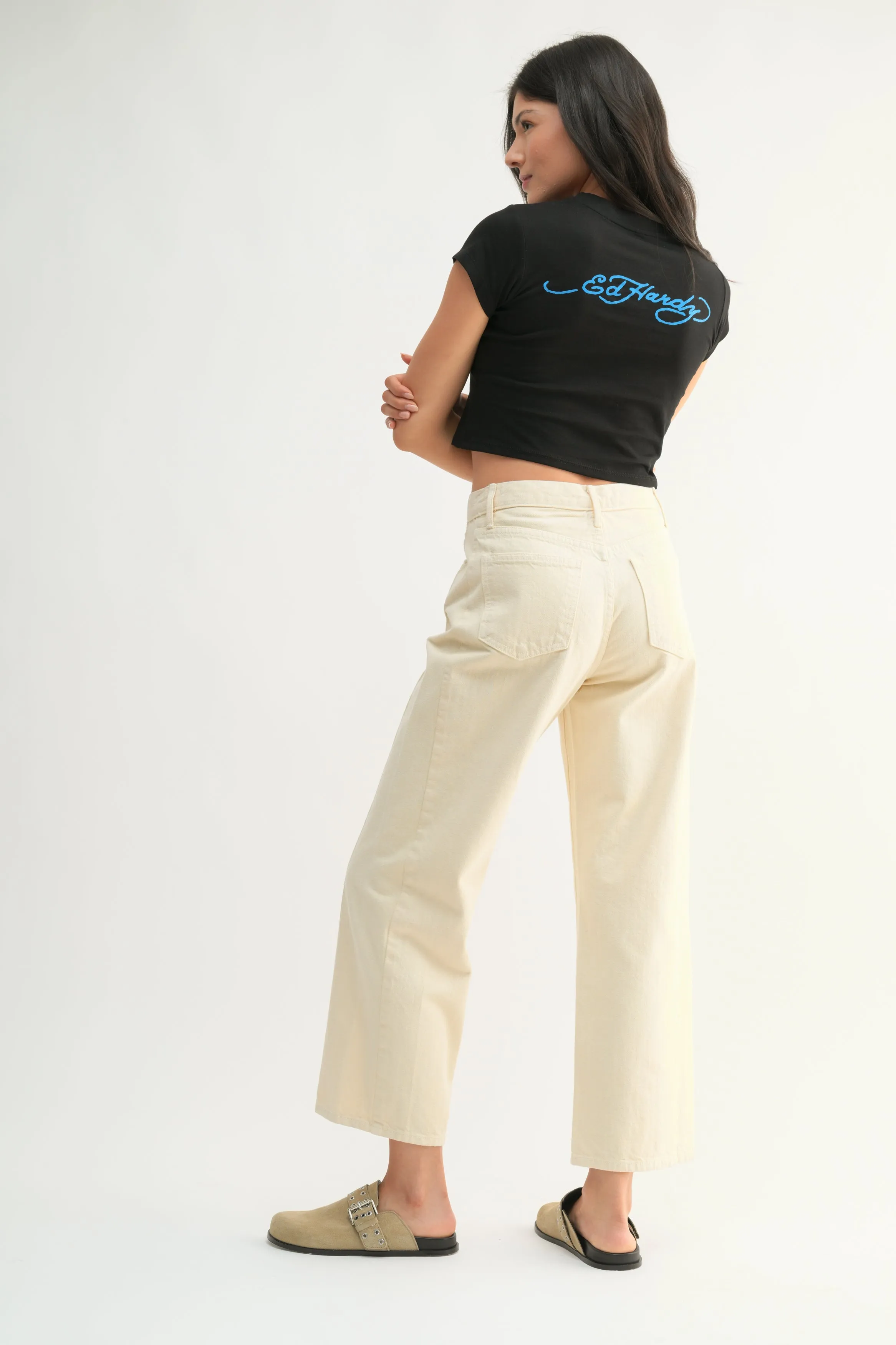 The Barrel Jean Twist