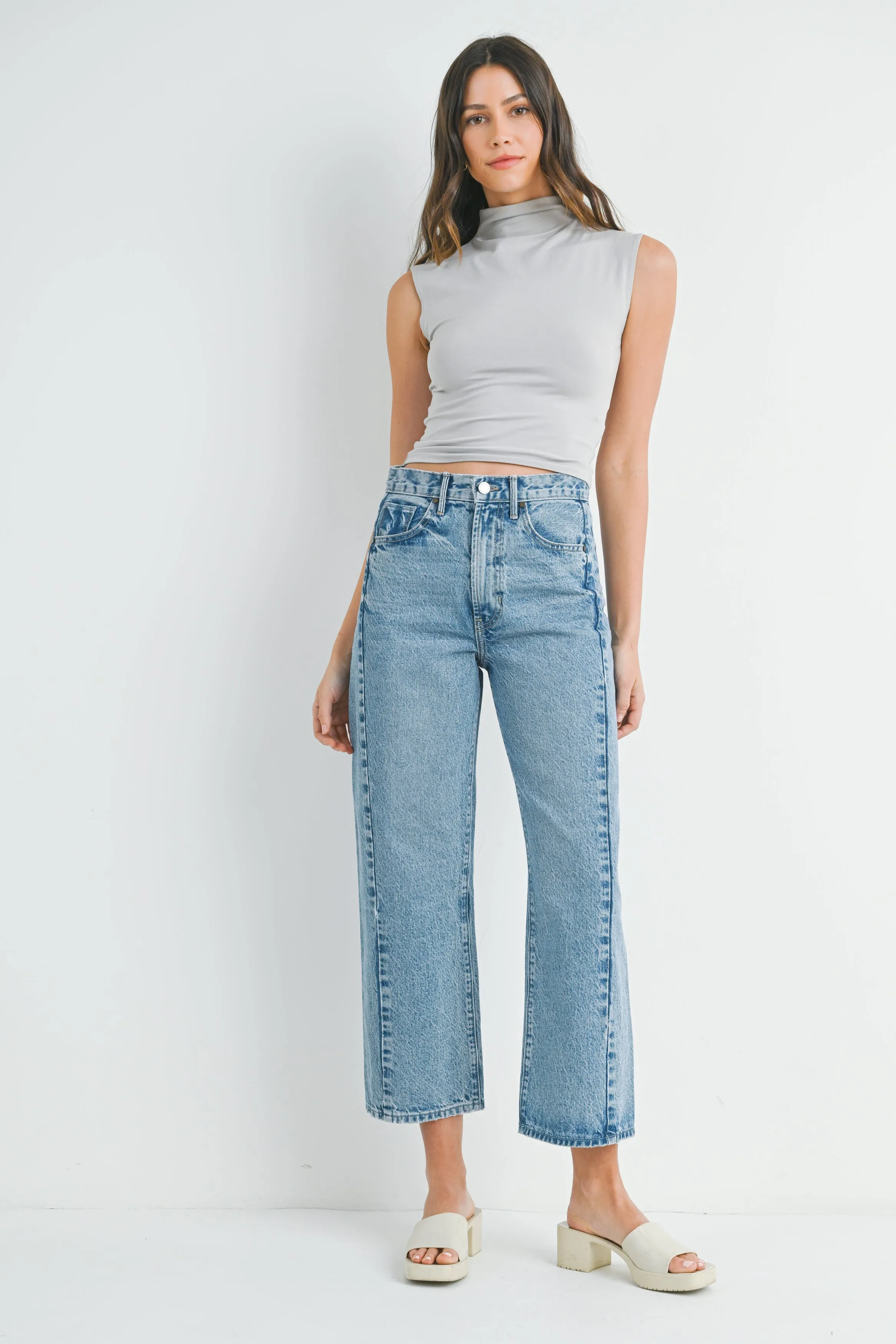 The Barrel Jean Twist