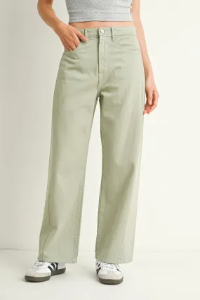 The Barrel Jean Twist