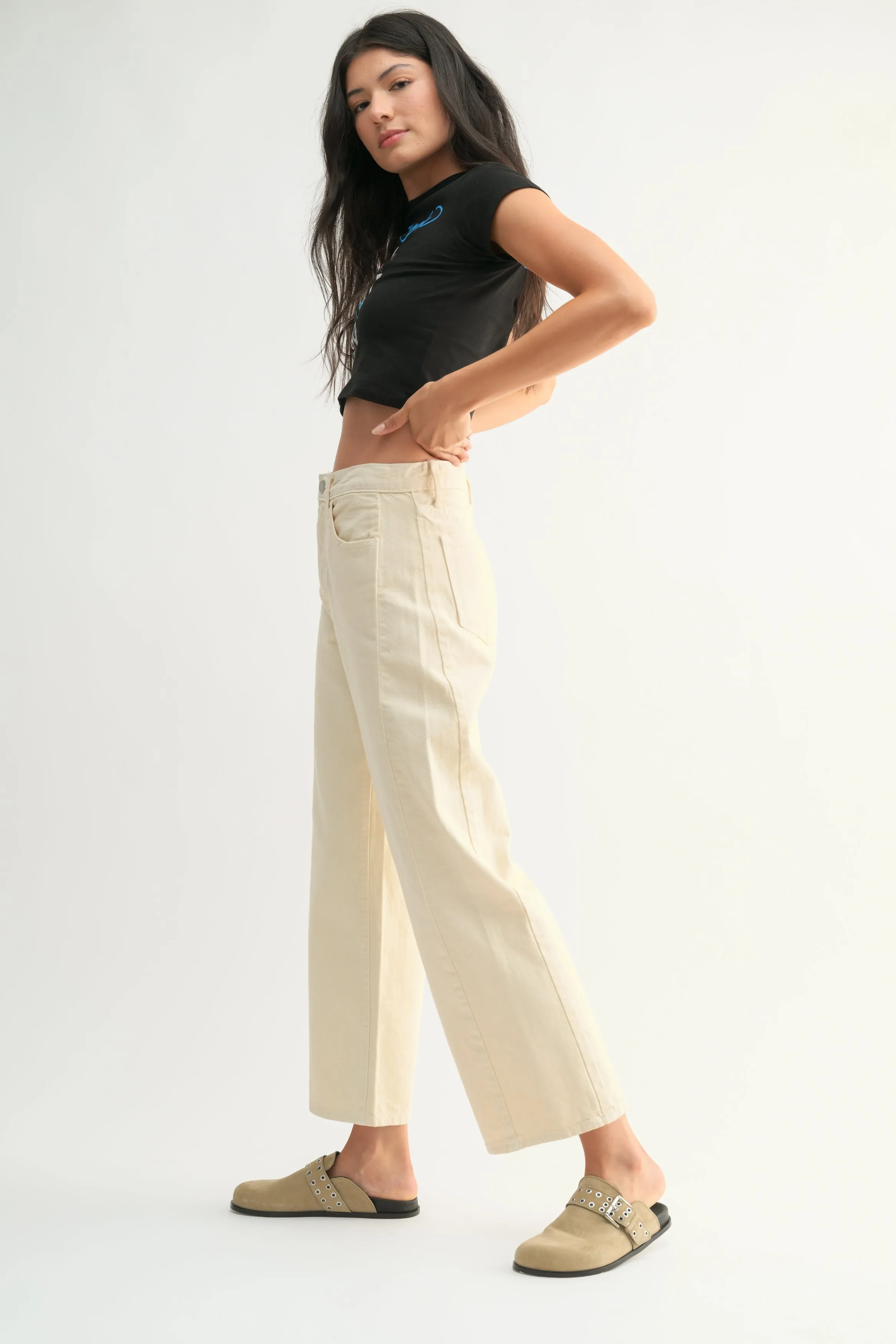 The Barrel Jean Twist