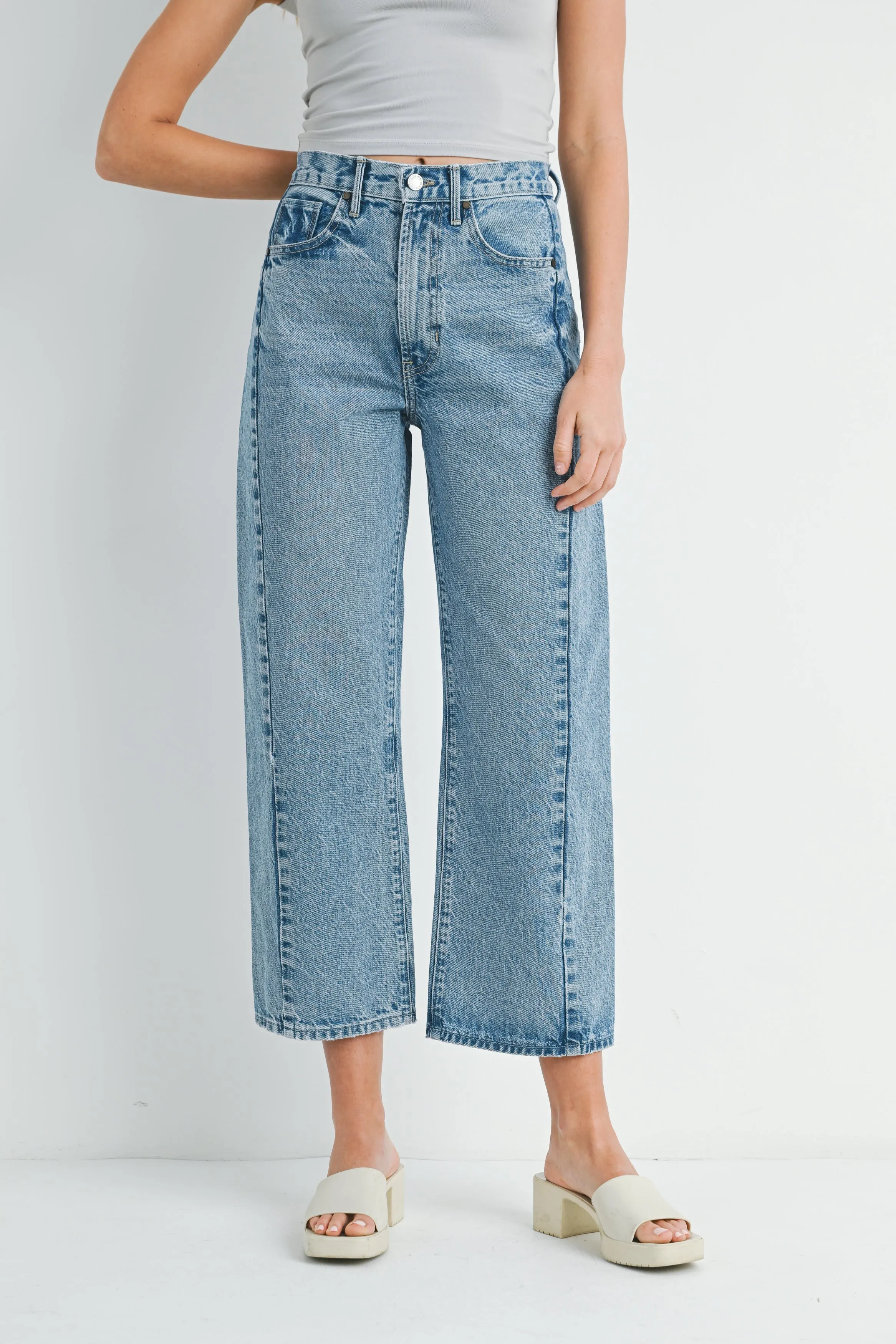 The Barrel Jean Twist