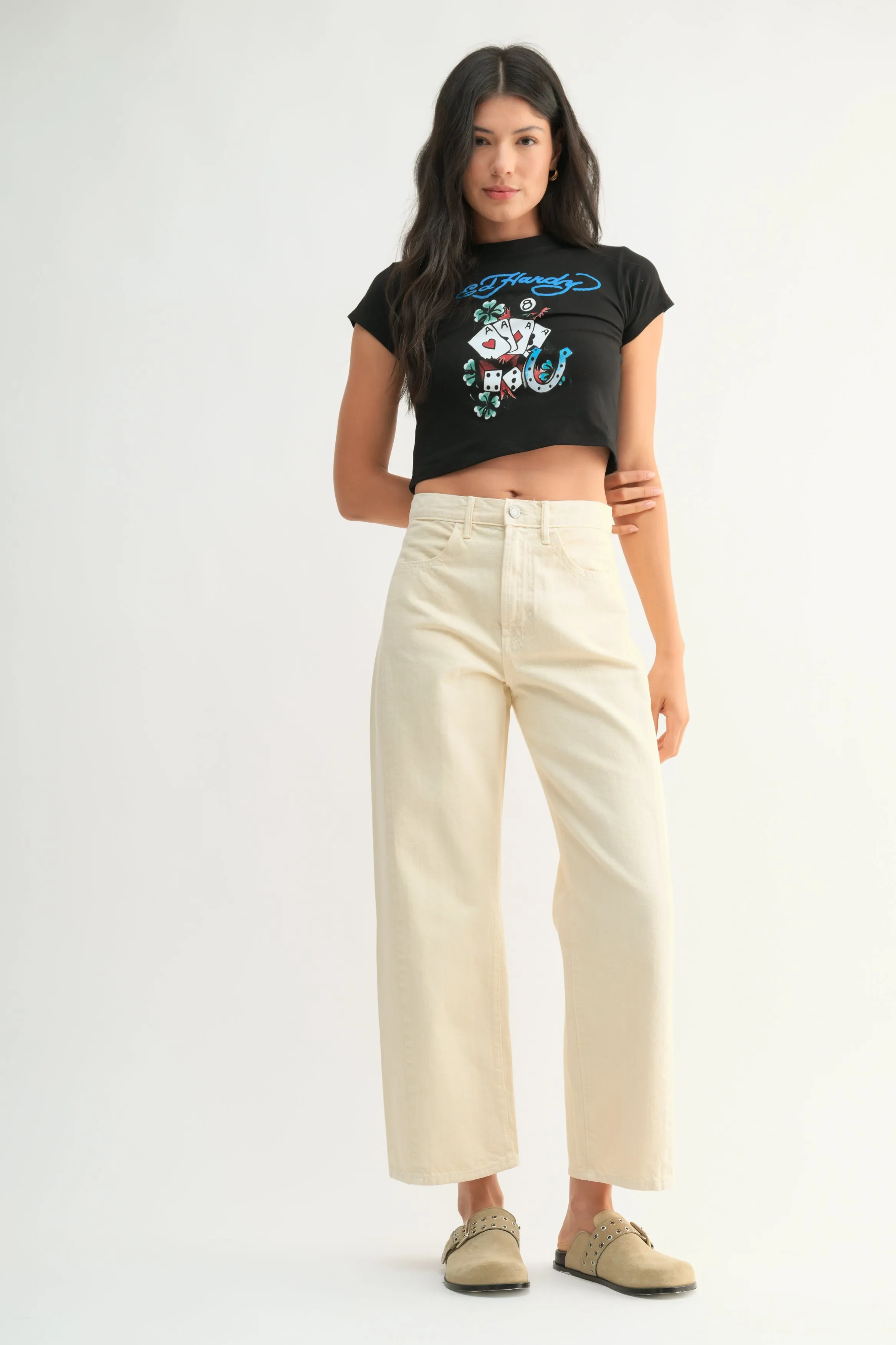 The Barrel Jean Twist
