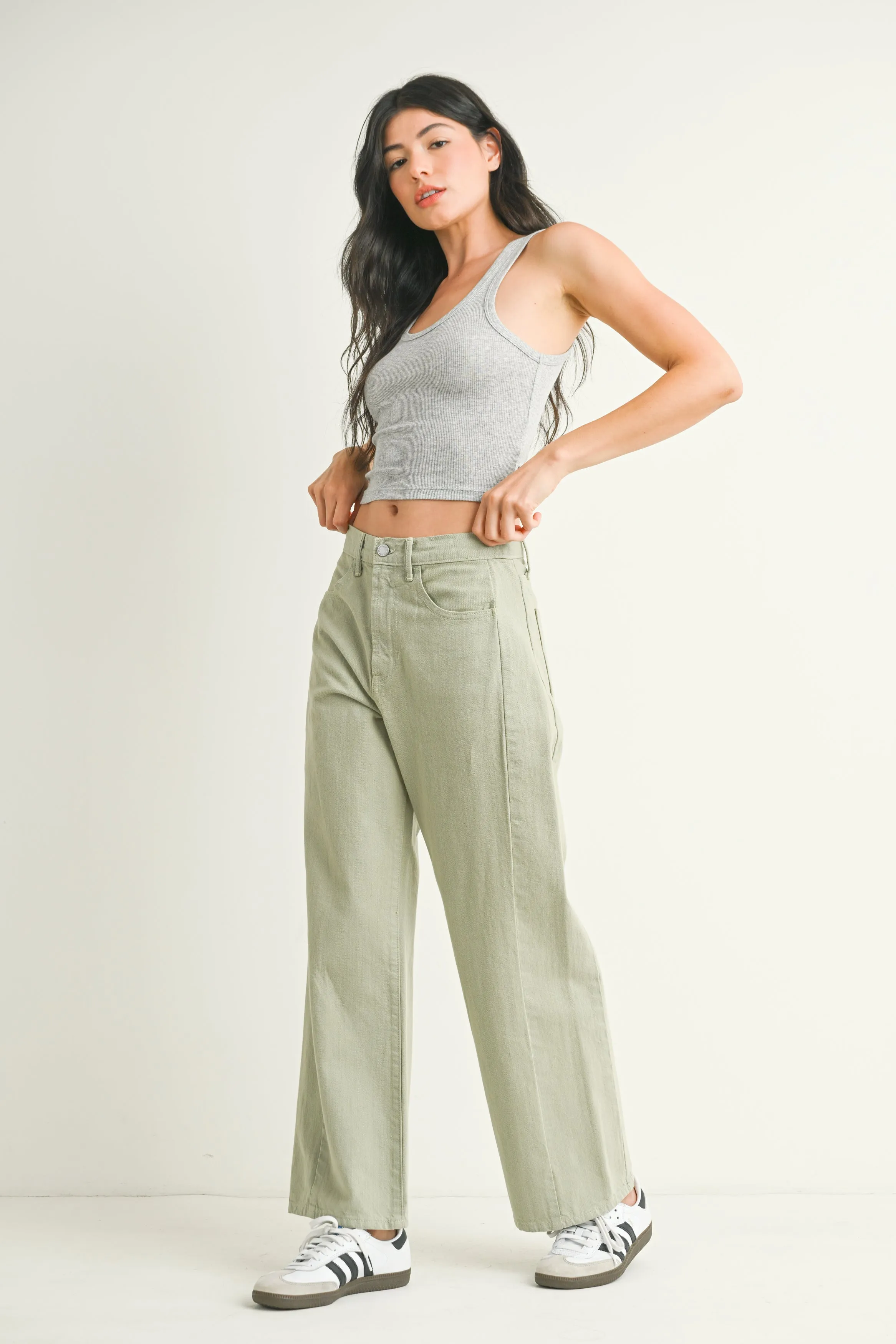 The Barrel Jean Twist