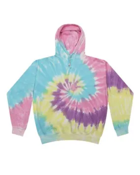 Tie-Dyed Hooded Sweatshirt - Jellybean