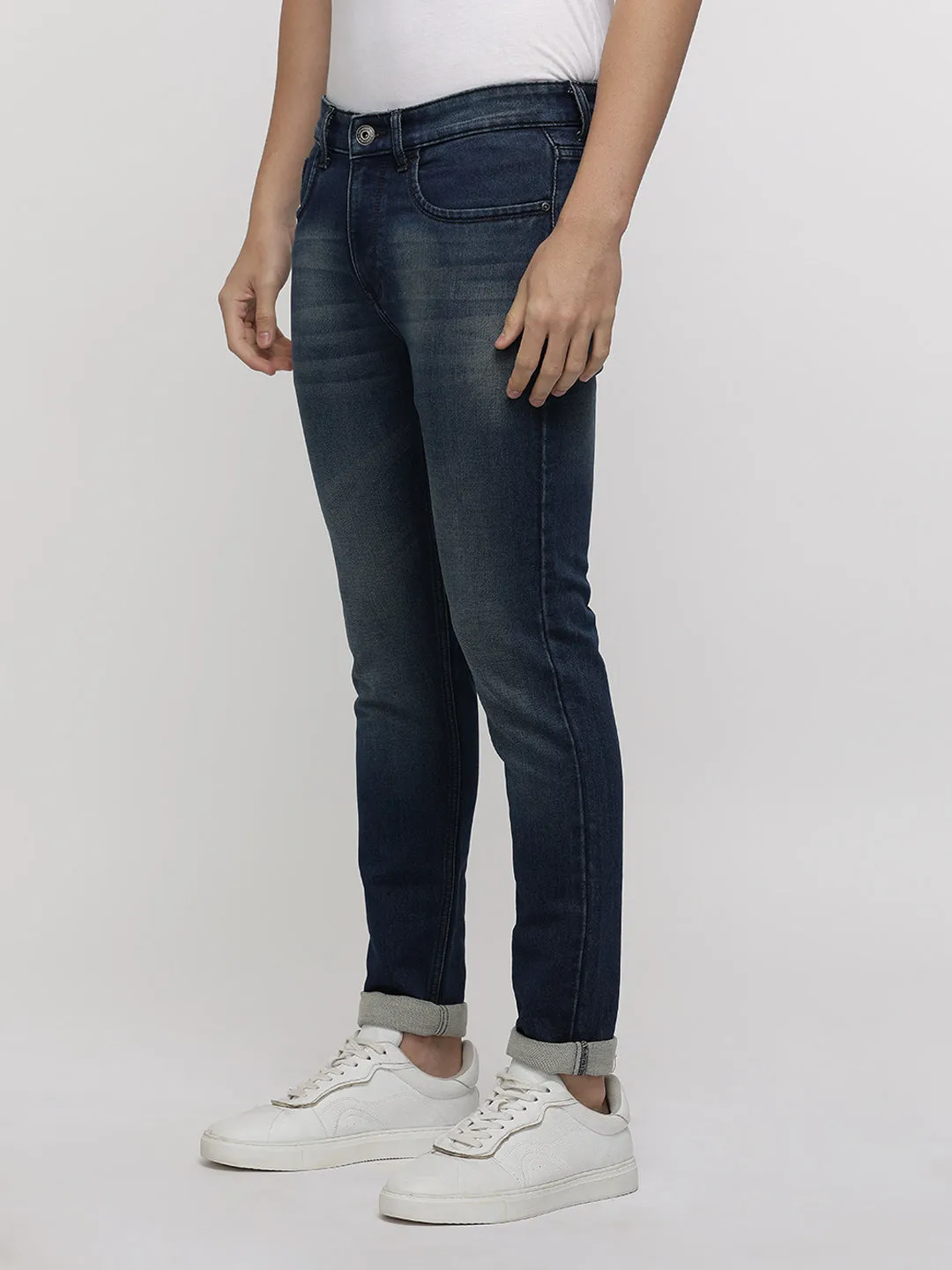 Tinted Stretch Jeans