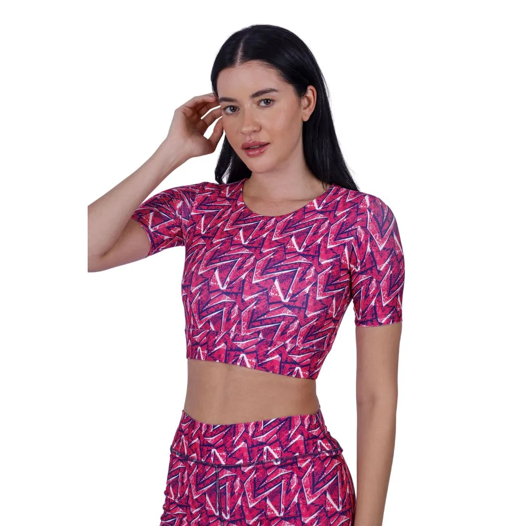 Triangles Printed T-Shirt