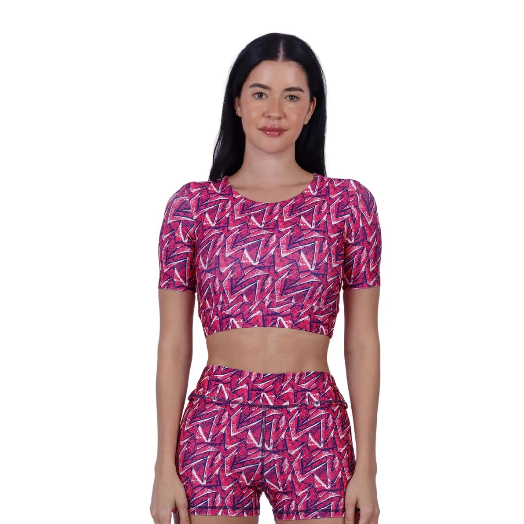 Triangles Printed T-Shirt