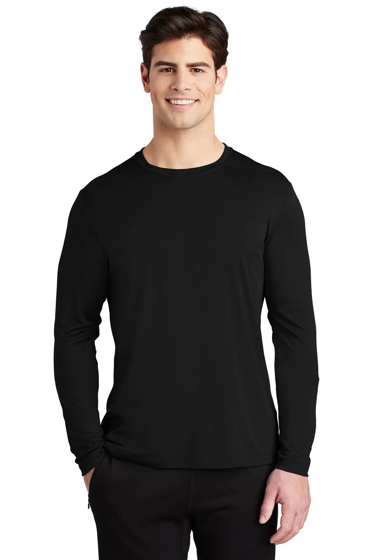 Troy University Sports Performance Long Sleeve T-Shirt - Choice of Sport - White