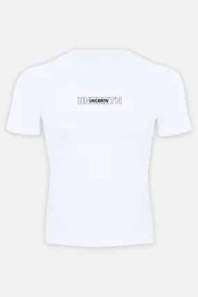 UC06 Refresh Compression Tee - White