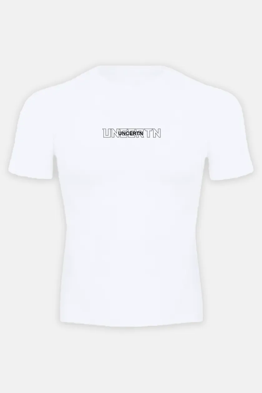 UC06 Refresh Compression Tee - White