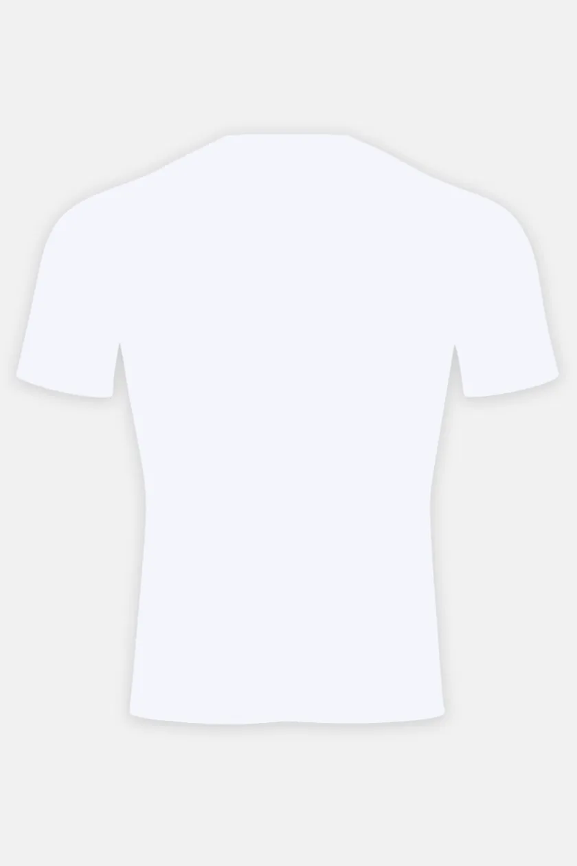 UC06 Refresh Compression Tee - White