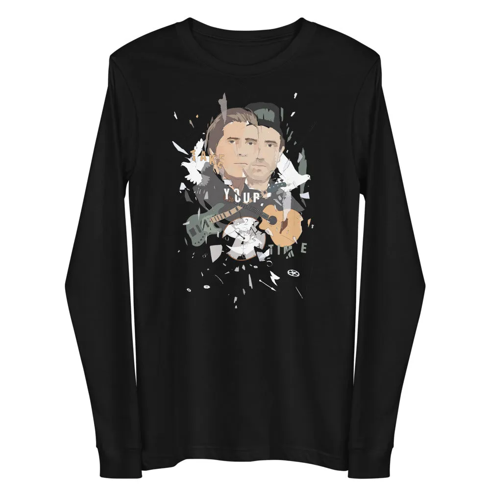 Unisex Long Sleeve Tee - Take Your Time