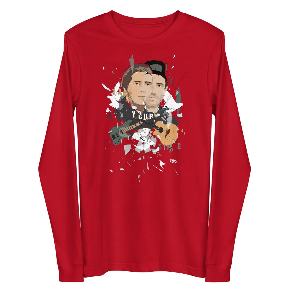 Unisex Long Sleeve Tee - Take Your Time
