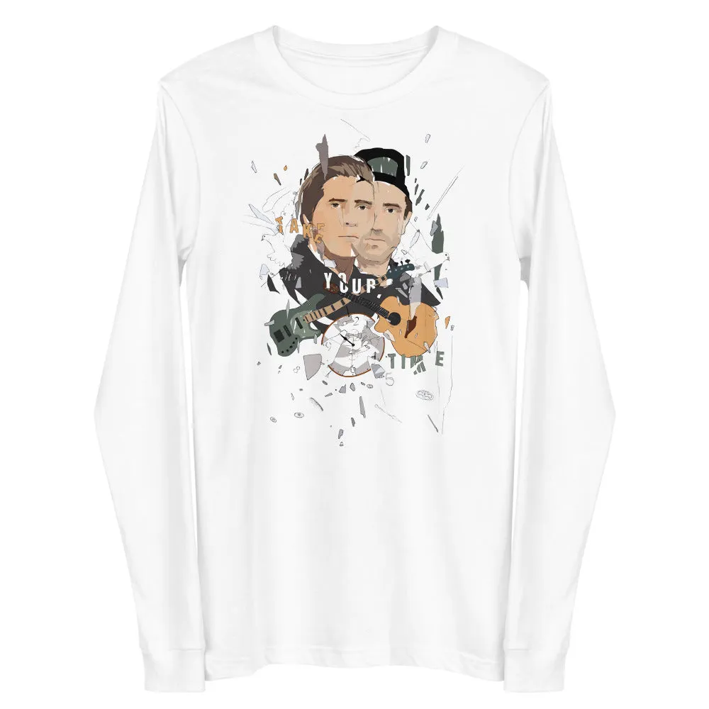 Unisex Long Sleeve Tee - Take Your Time