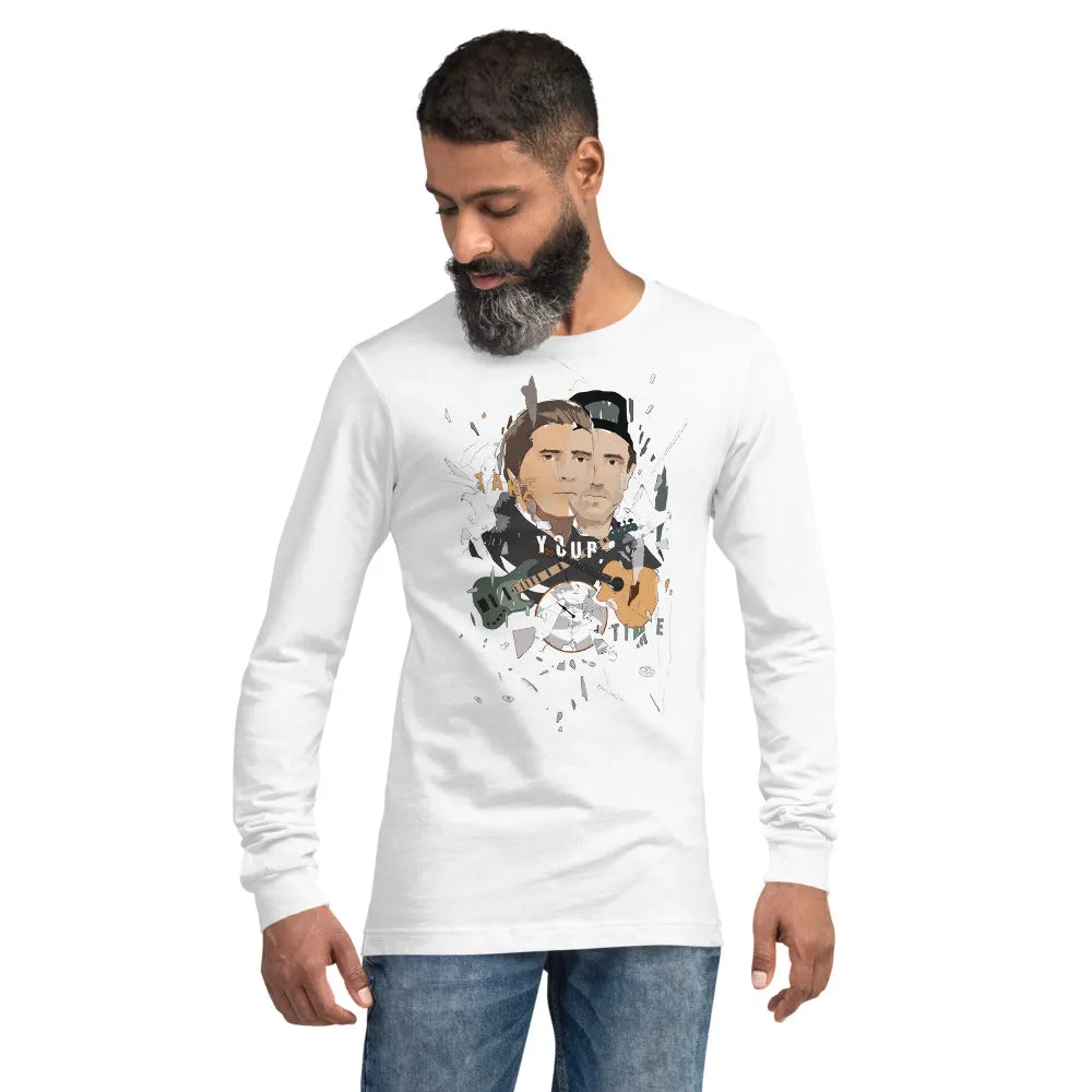 Unisex Long Sleeve Tee - Take Your Time