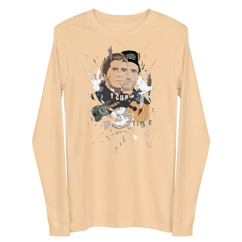 Unisex Long Sleeve Tee - Take Your Time