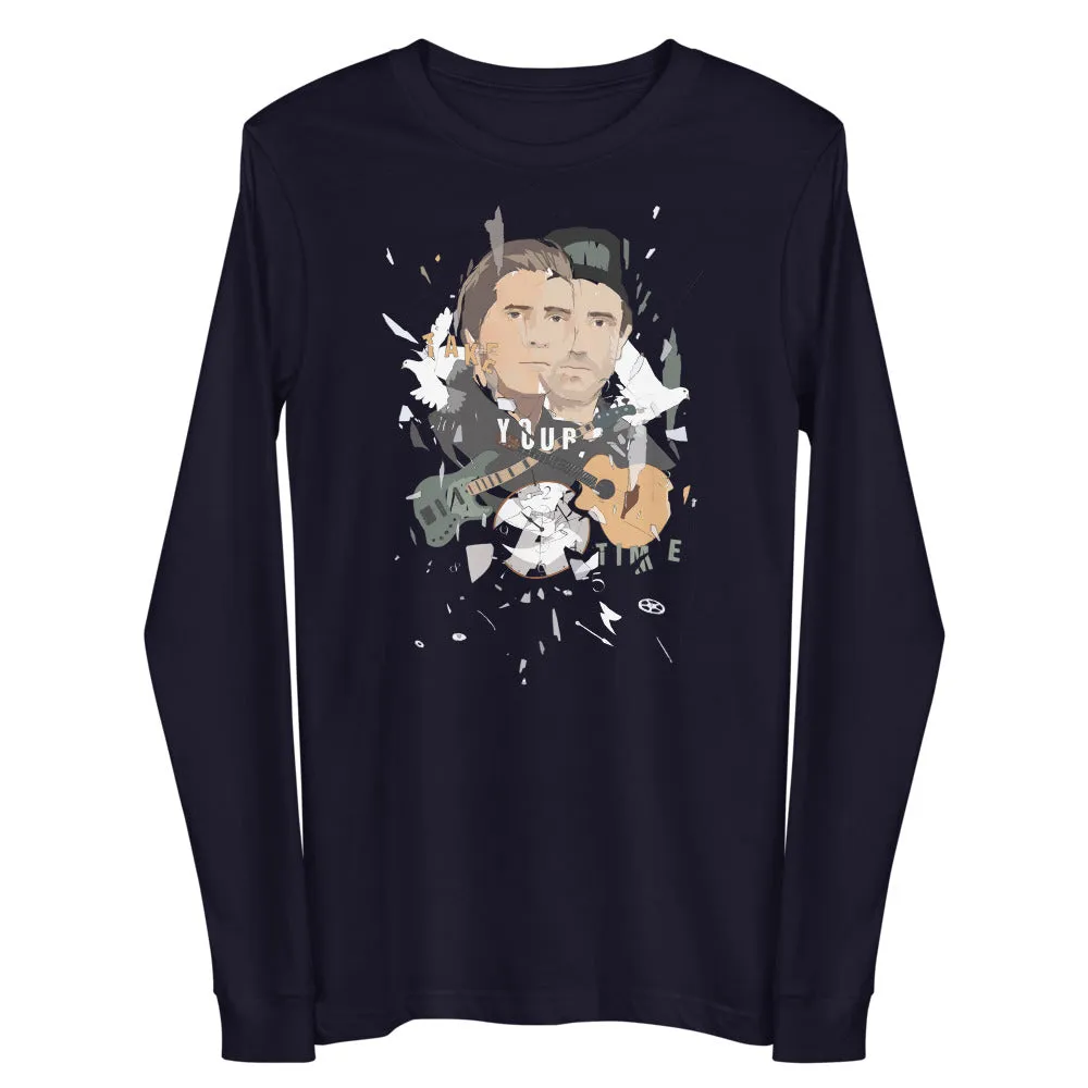 Unisex Long Sleeve Tee - Take Your Time