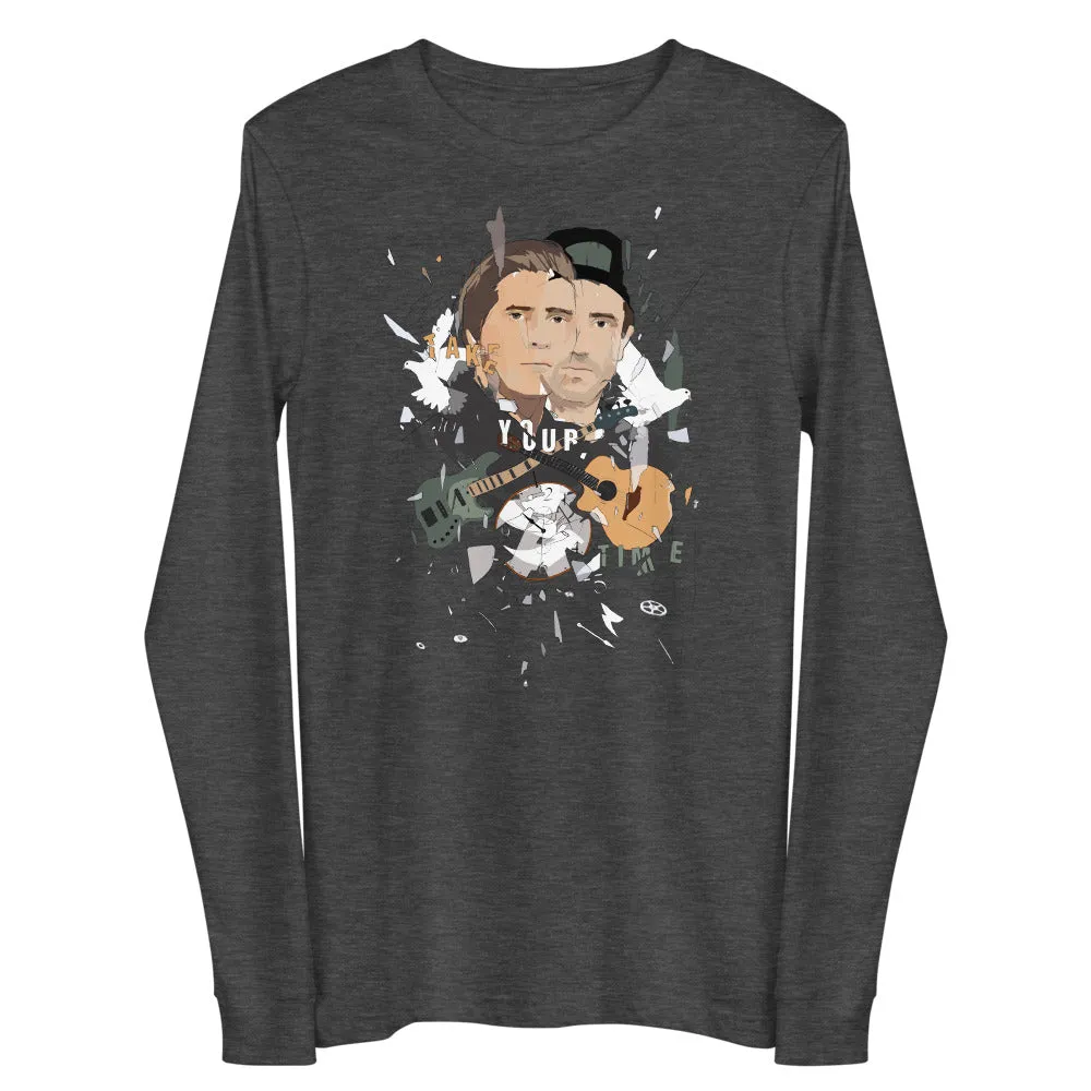 Unisex Long Sleeve Tee - Take Your Time