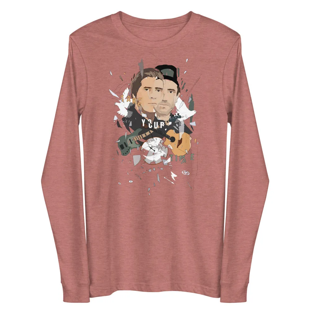 Unisex Long Sleeve Tee - Take Your Time