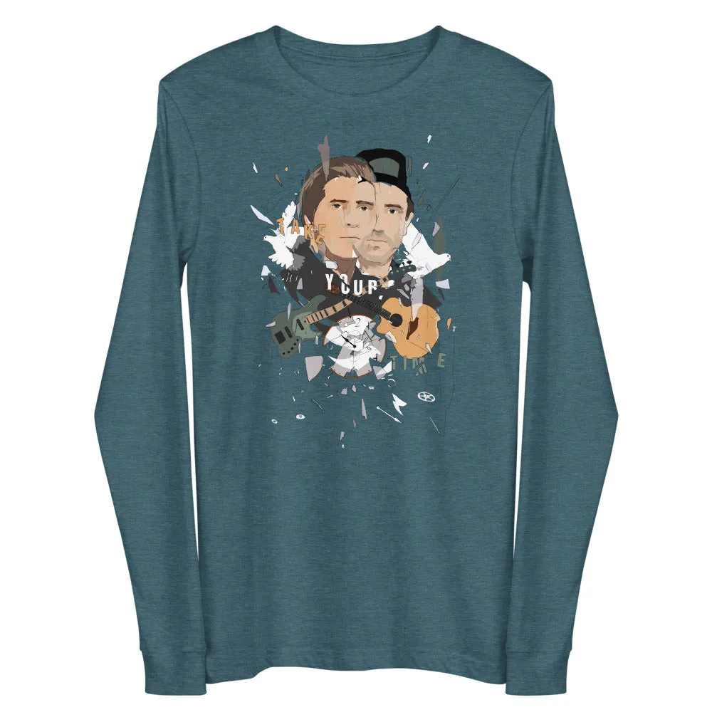 Unisex Long Sleeve Tee - Take Your Time
