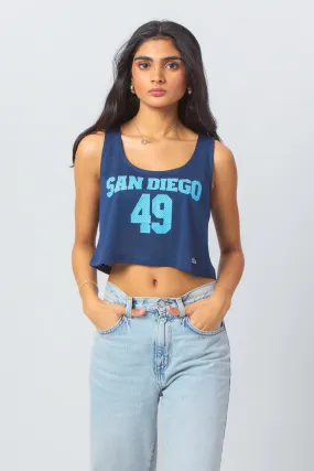 University of San Diego Track Star Singlet