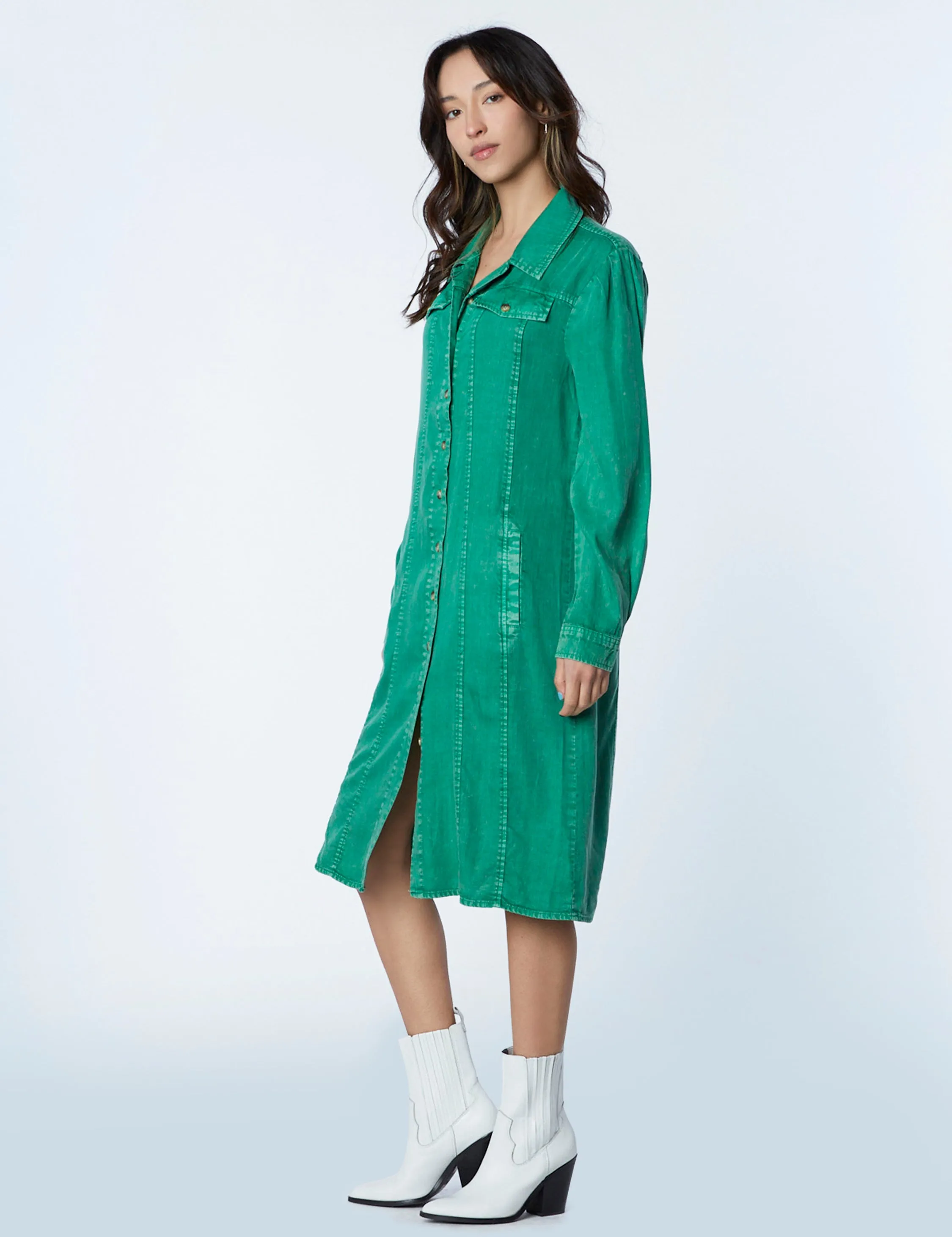 Urban Puff Shirtdress