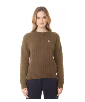 US POLO WOMENS WOOL SWEATERS