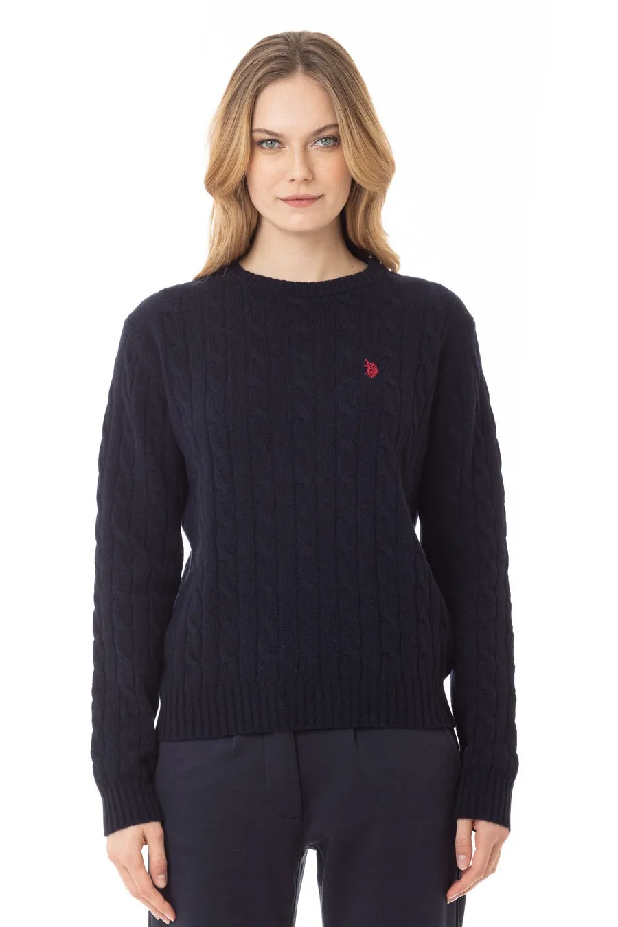 US POLO WOMENS WOOL SWEATERS