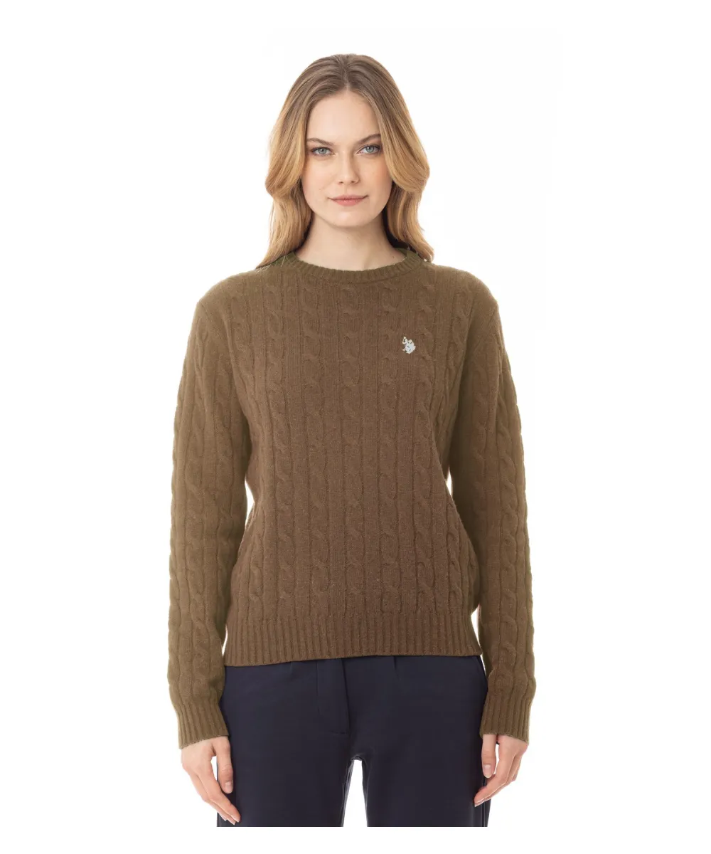 US POLO WOMENS WOOL SWEATERS