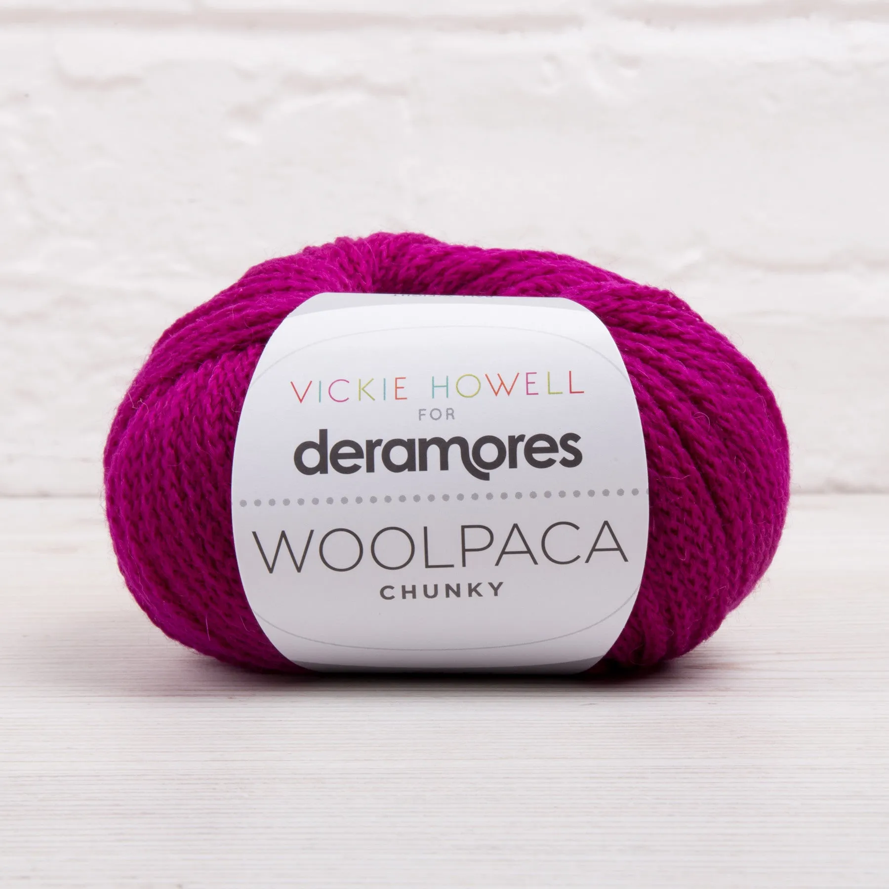 Vickie Howell Woolpaca Chunky