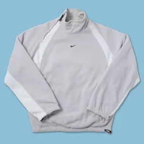 Vintage Nike Reversible Fleece Windbreaker Small