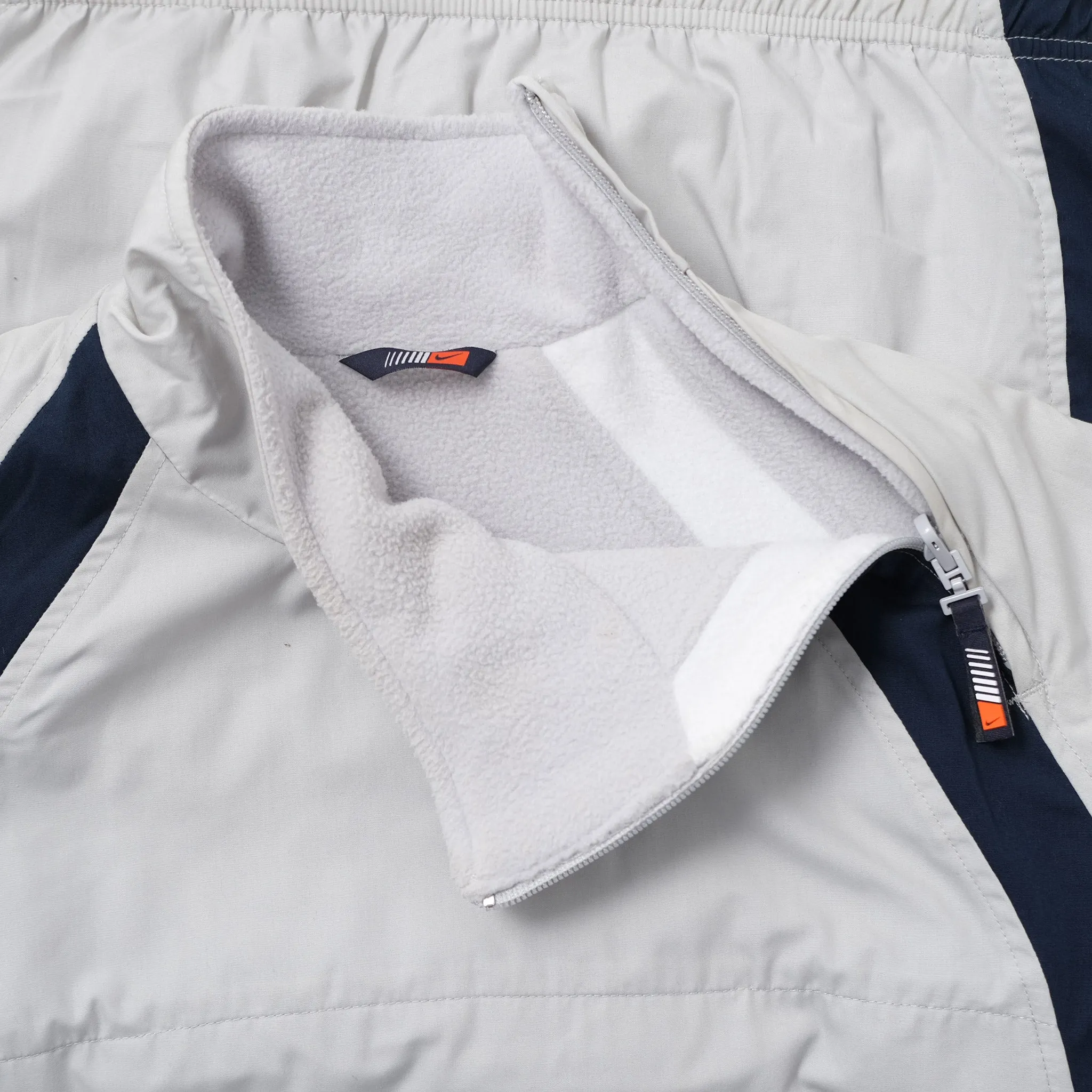 Vintage Nike Reversible Fleece Windbreaker Small