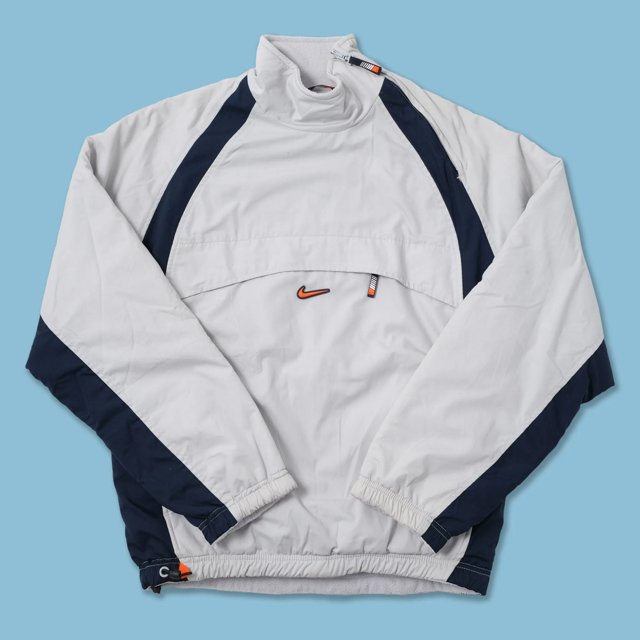 Vintage Nike Reversible Fleece Windbreaker Small