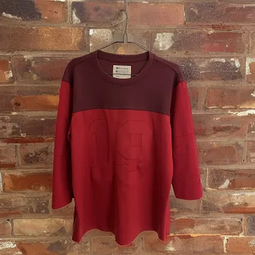 Vintage red champion athletic sweatshirt size S