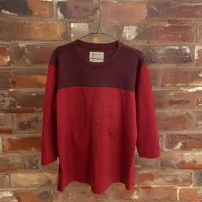 Vintage red champion athletic sweatshirt size S