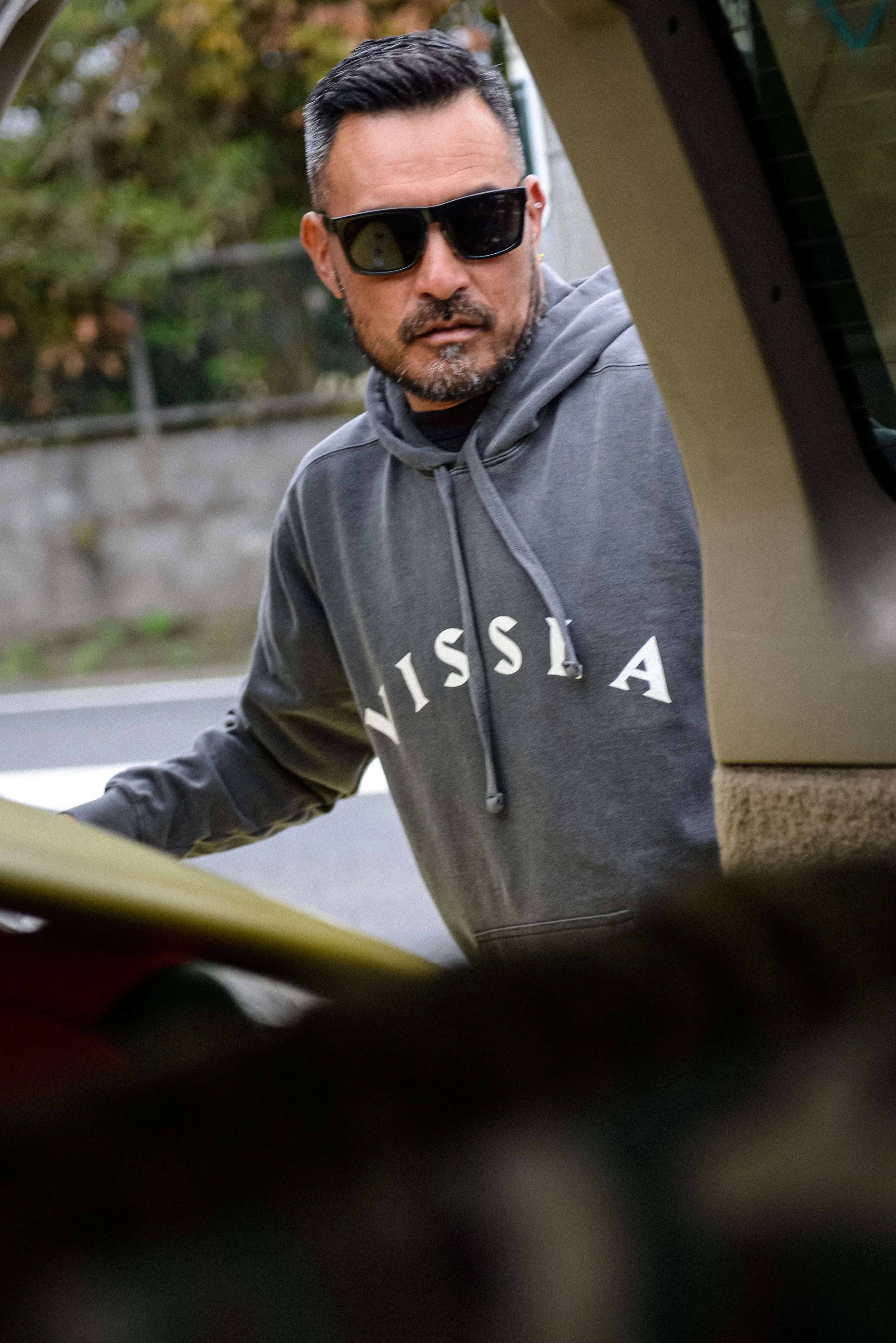 VISSLA フーディー01