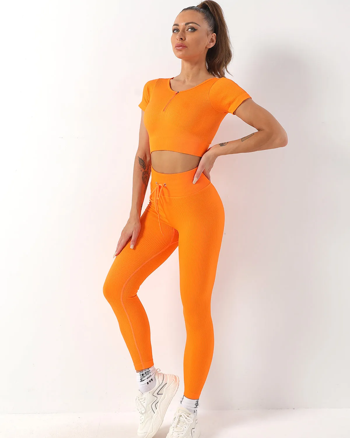 Wella Training Crop Top