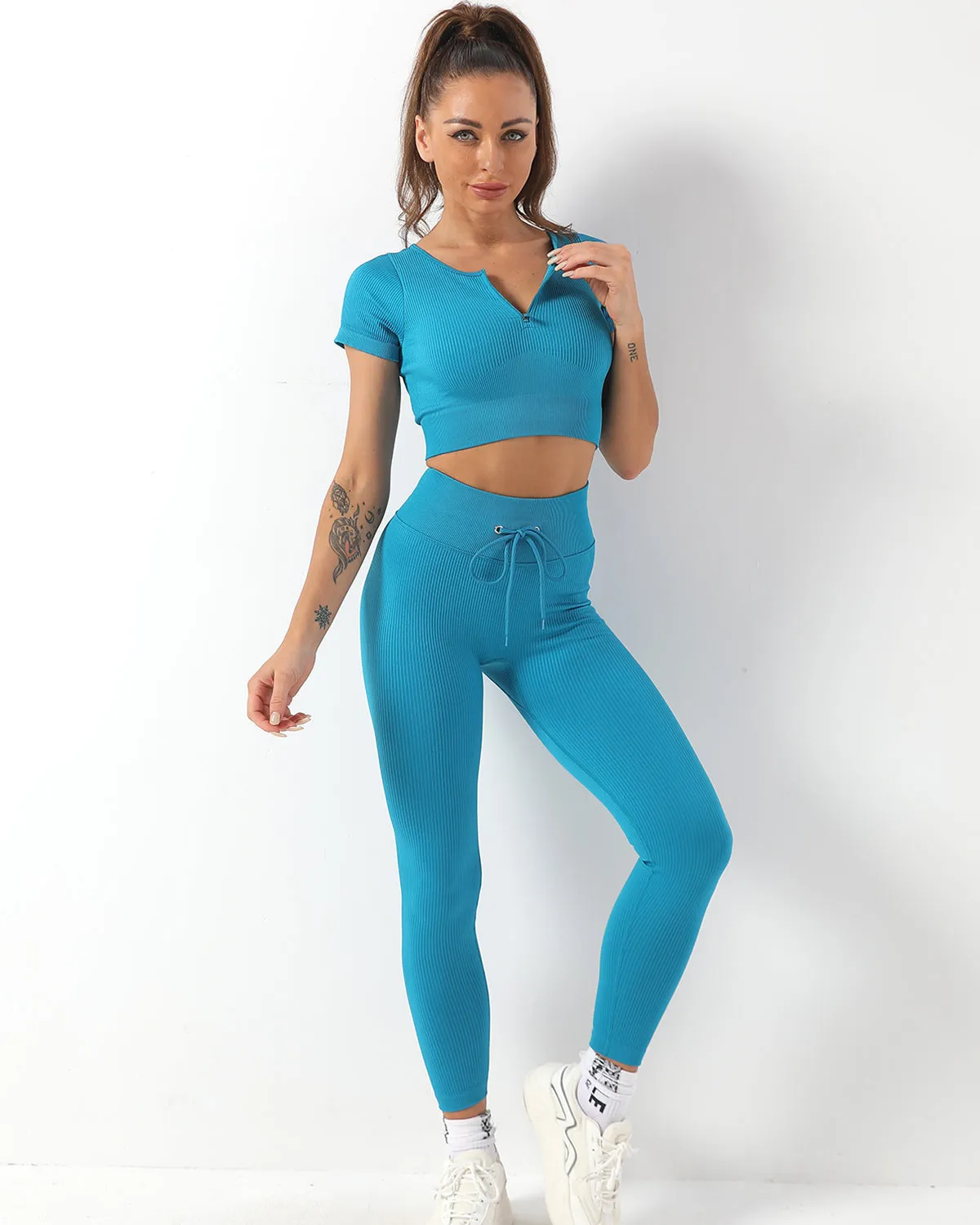 Wella Training Crop Top