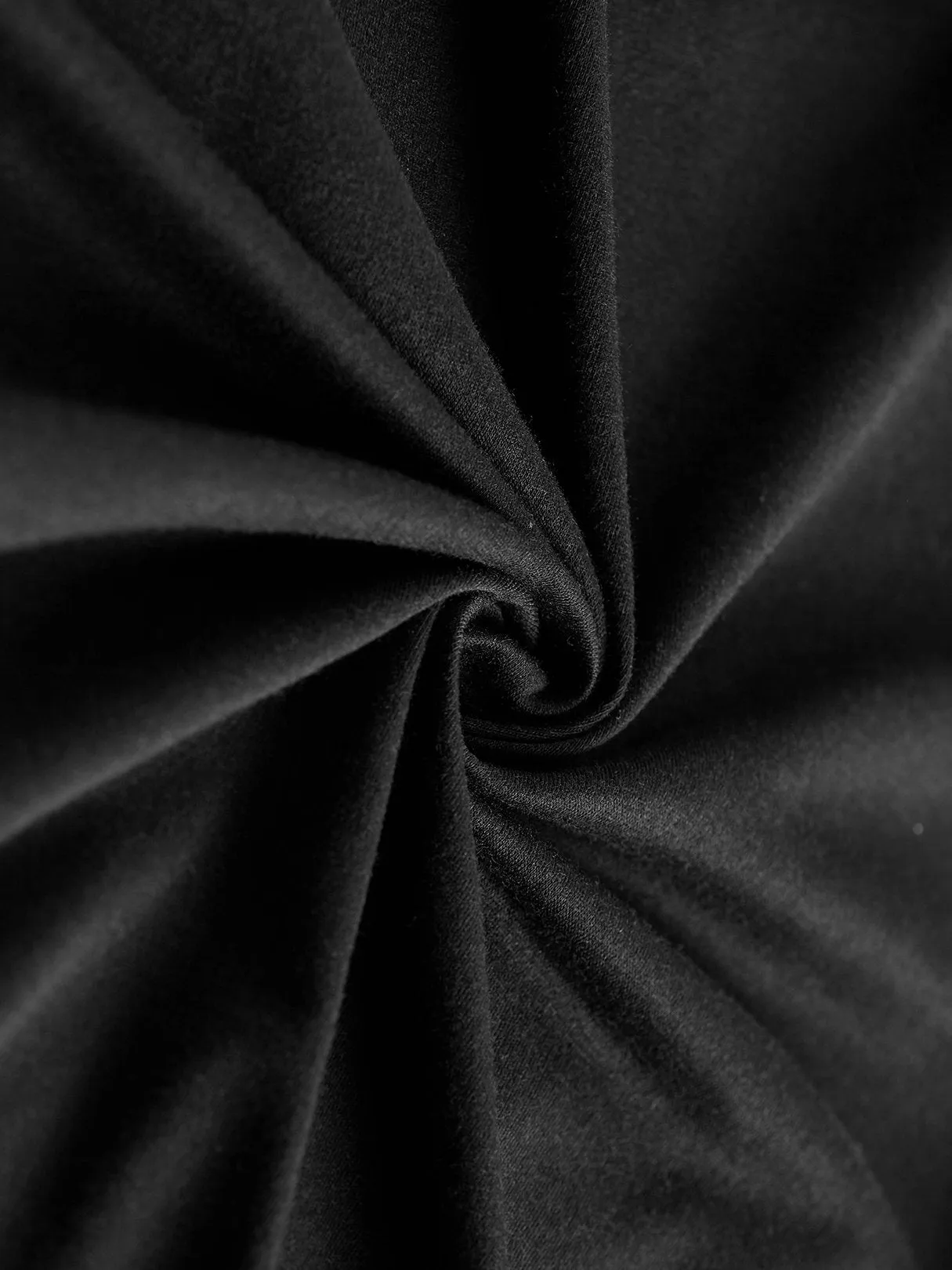 Wholesale Black Crew Neck Sleeveless Plain Hollow Spaghetti Strap Ruffle Hem Maxi Dresses