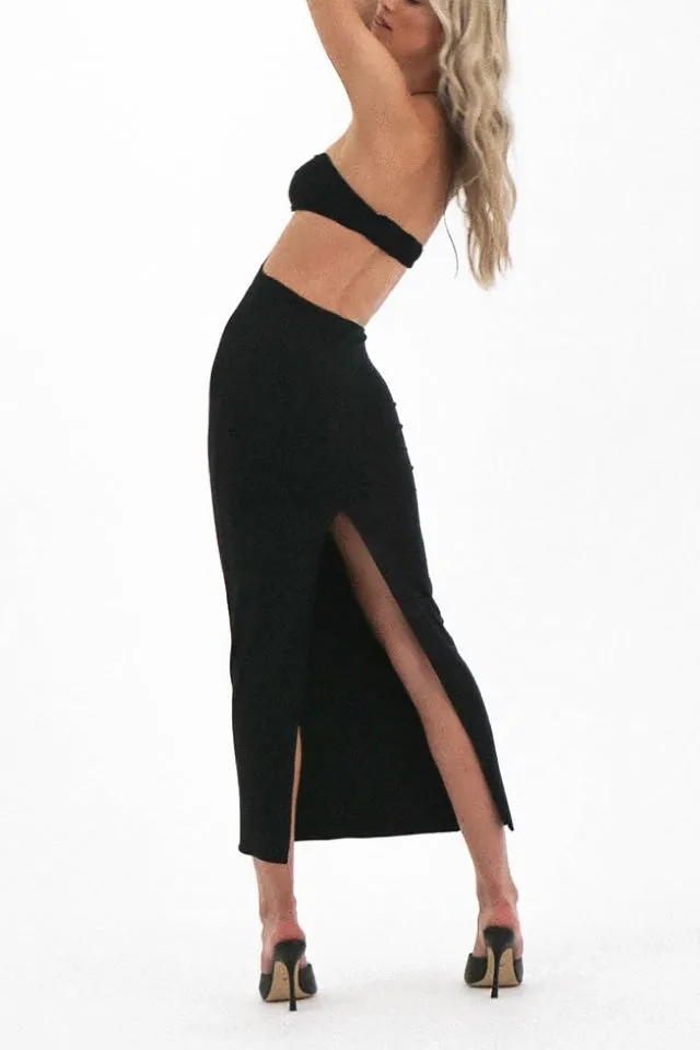 Willow Dress in Black