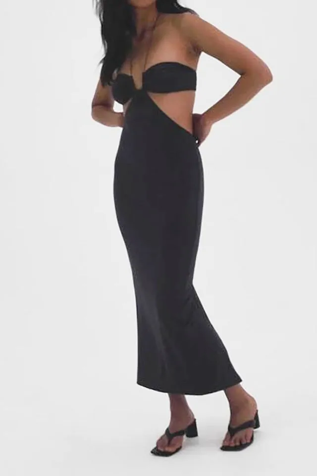 Willow Dress in Black