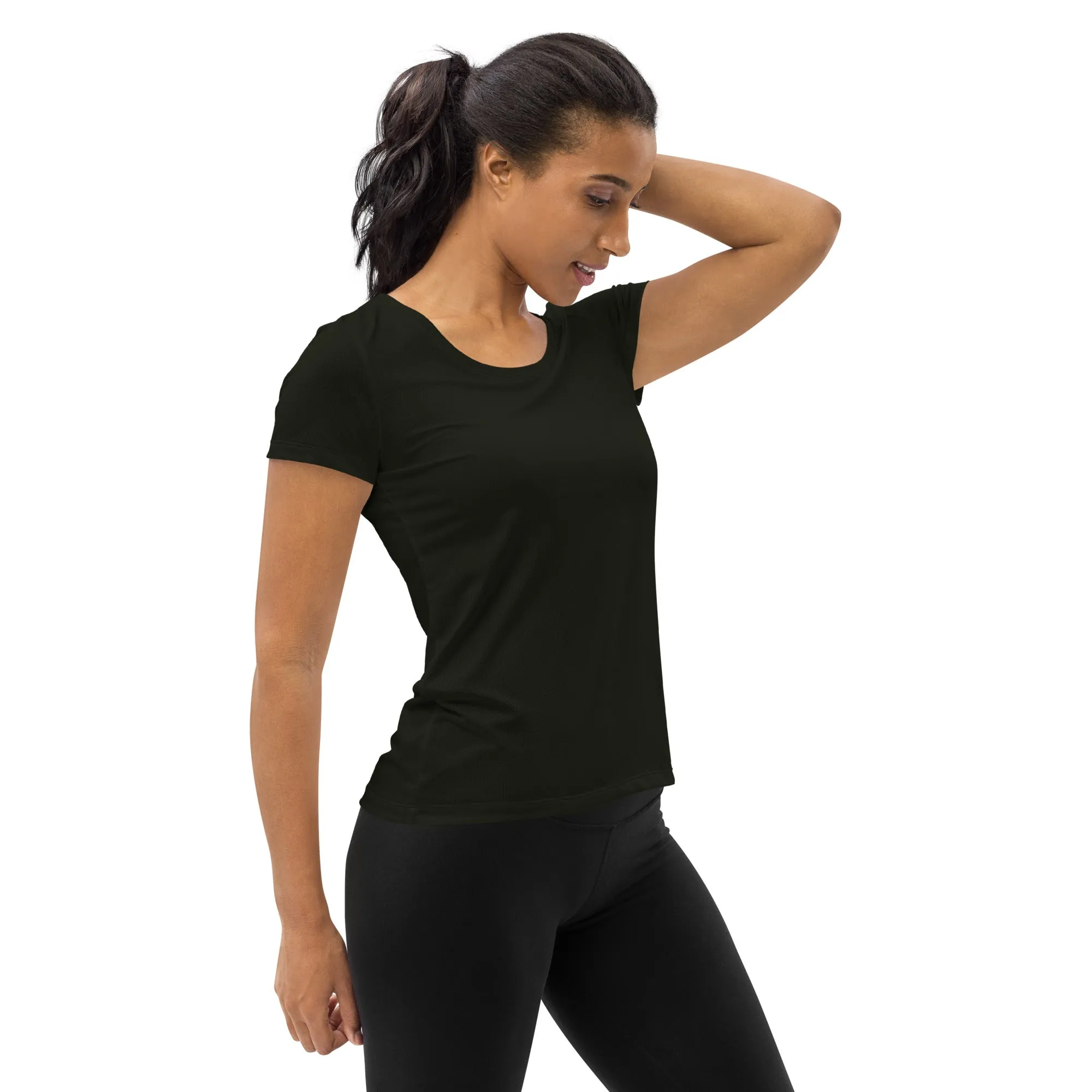 Wintergreen Women's Athletic T-shirt