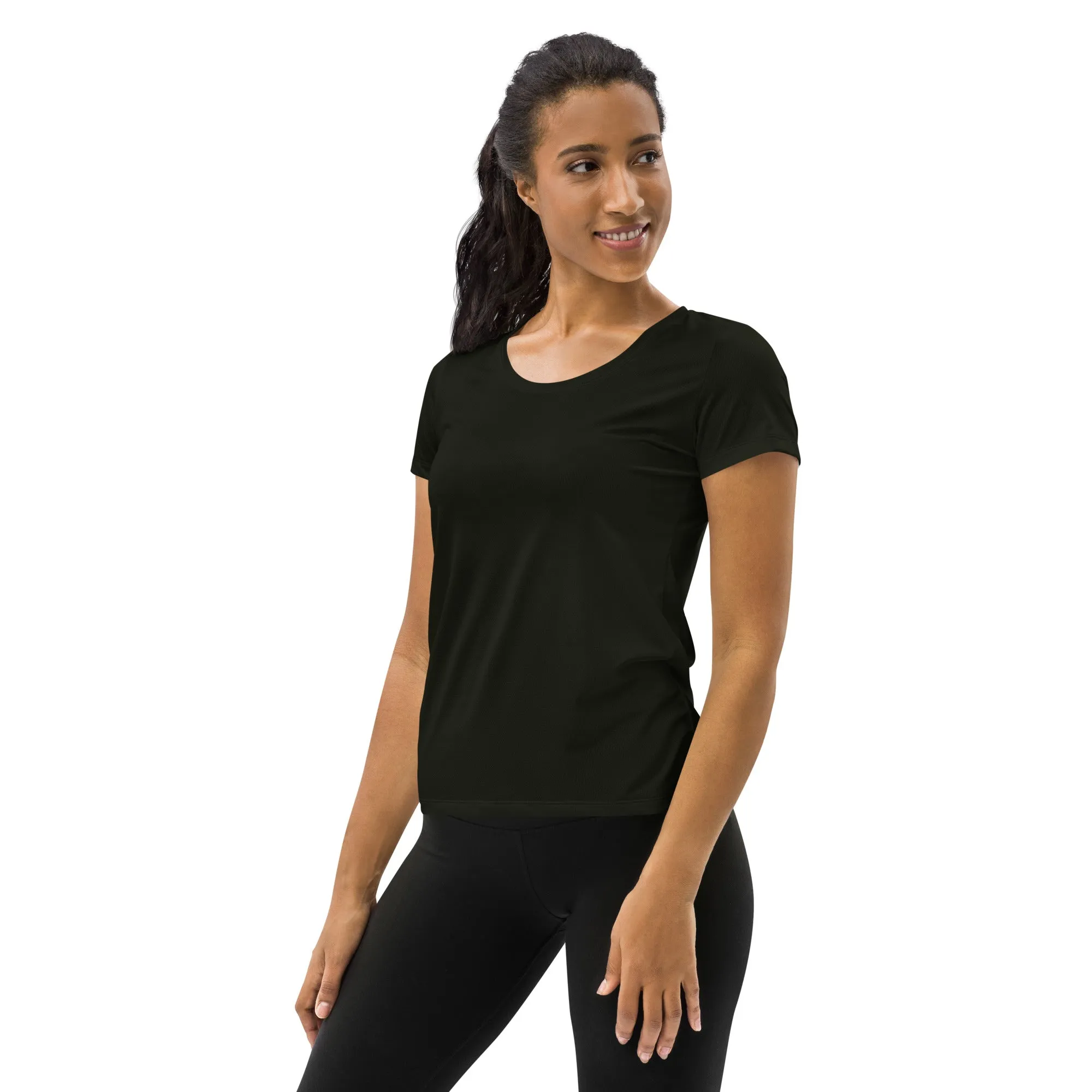Wintergreen Women's Athletic T-shirt