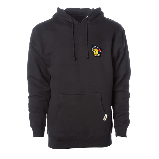 Wisconsin 30 PVC Hoodie