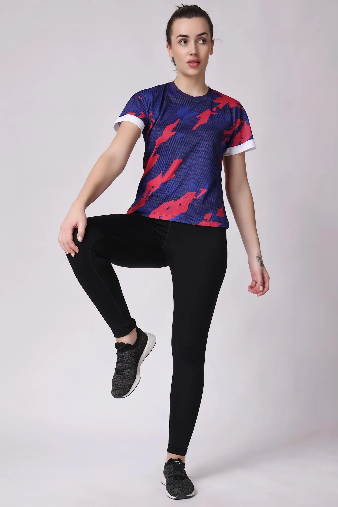 Women's Azurite Tee - Purple