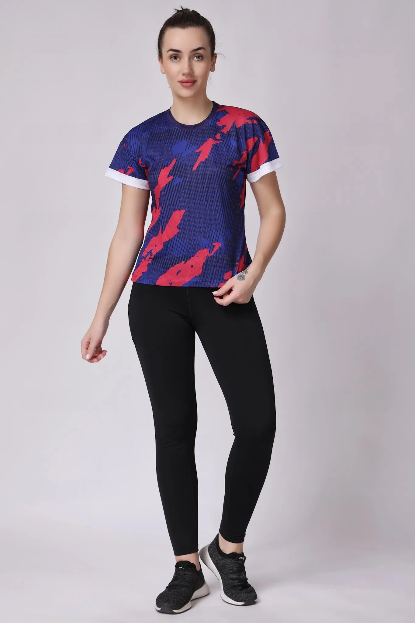 Women's Azurite Tee - Purple